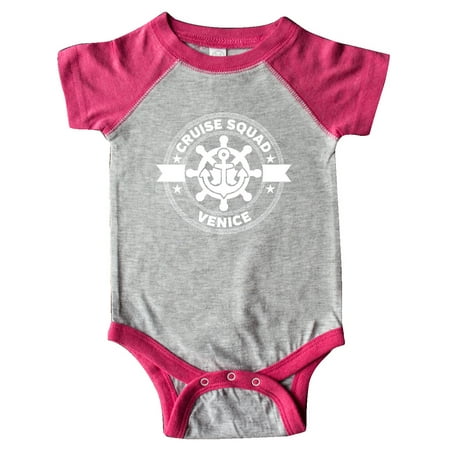 Inktastic Venice Italy Cruise Vacation Gift Baby Boy or Baby Girl Bodysuit
