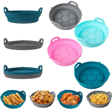 Ludlz Silicone Fryer Liner High Temperature Resistance Baking Pan Good Flexibility Roasting Tray Kitchen Accessory
Ludlz Silicone Fryer Liner High Temperature Resistance Baking Pan Good Flexibility Roasting Tray Kitchen Accessory