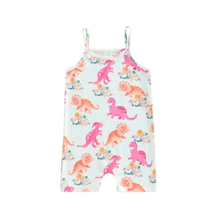 GXFC Little Girls Jumpsuits Kids Girls Sleeveless Spaghetti Straps Graphic Print One Piece Romper Shorts Children Girls Cute Bodysuit Clothes 2-7T
GXFC Little Girls Jumpsuits Kids Girls Sleeveless Spaghetti Straps Graphic Print One Piece Romper Shorts Children Girls Cute Bodysuit Clothes 2-7T