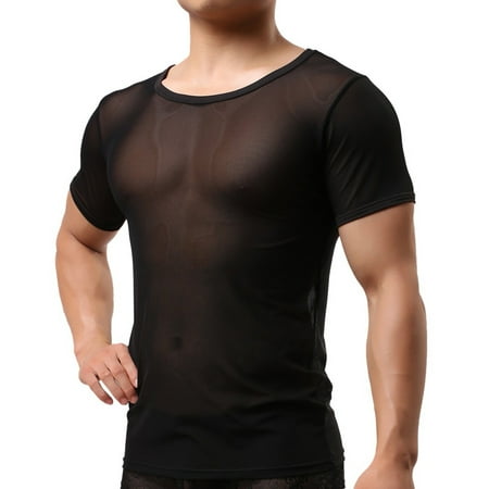 Men s Underwear Mesh Breathable Shirts Men s Sleeveless Sleepwear See Through Mesh Vest Casual lingerie for women
Men s Underwear Mesh Breathable Shirts Men s Sleeveless Sleepwear See Through Mesh Vest Casual lingerie for women