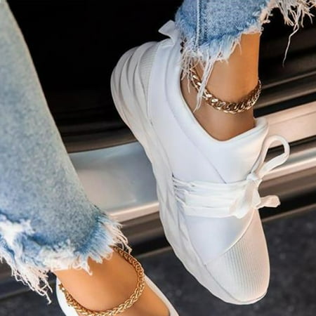 Mishuowoti sneakers for women 2023 Women s Ladies Mesh Fabric Splicing Breathable Sport Sneakers Running Shoes
Mishuowoti sneakers for women 2023 Women s Ladies Mesh Fabric Splicing Breathable Sport Sneakers Running Shoes