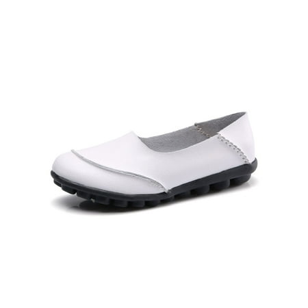 Ymiytan Women s Loafers Flats Genuine Leather Comfort Moccasins Casual Driving Shoes Slip-On
Ymiytan Women s Loafers Flats Genuine Leather Comfort Moccasins Casual Driving Shoes Slip-On