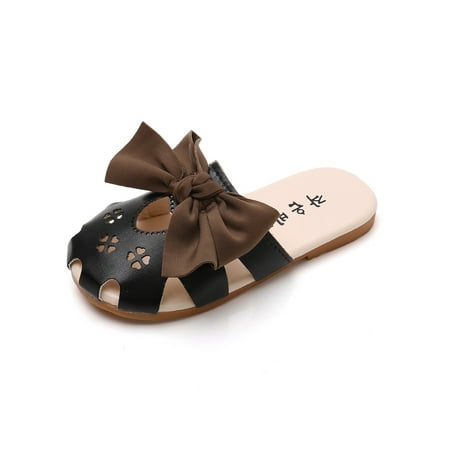 Tenmix Kids Indoor Outdoor Bownot Slides Nonslip Slip On Slippers Girls Summer Fashion Flats Flat Sandals
Tenmix Kids Indoor Outdoor Bownot Slides Nonslip Slip On Slippers Girls Summer Fashion Flats Flat Sandals
