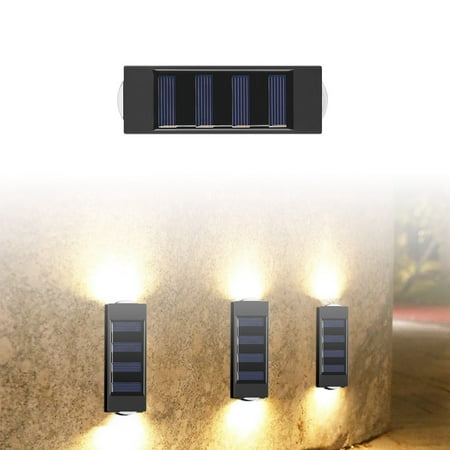 Gardening Supplies Solar Double Head Wall Light Outdoor Garden Light Outdoor Up And Down Luminous Wall Light
Gardening Supplies Solar Double Head Wall Light Outdoor Garden Light Outdoor Up And Down Luminous Wall Light