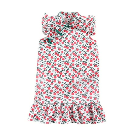 Esho Toddler Girls Elegant Cheongsam Floral Dresses Kids Summer Chinese Style Party Dress 1-6T
Esho Toddler Girls Elegant Cheongsam Floral Dresses Kids Summer Chinese Style Party Dress 1-6T