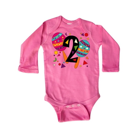 Inktastic Second Birthday Cinco de Mayo- Maracas Gift Baby Boy or Baby Girl Long Sleeve Bodysuit
Inktastic Second Birthday Cinco de Mayo- Maracas Gift Baby Boy or Baby Girl Long Sleeve Bodysuit