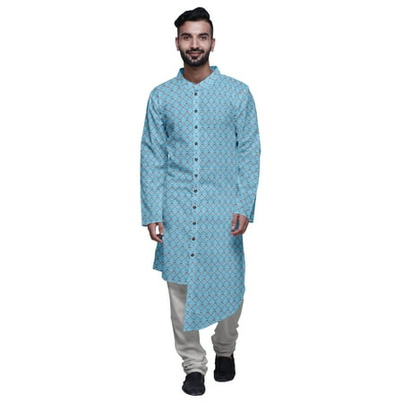 Atasi Cotton Printed Kurta Set For Men Designer Casual Kurta Pajama Clothing