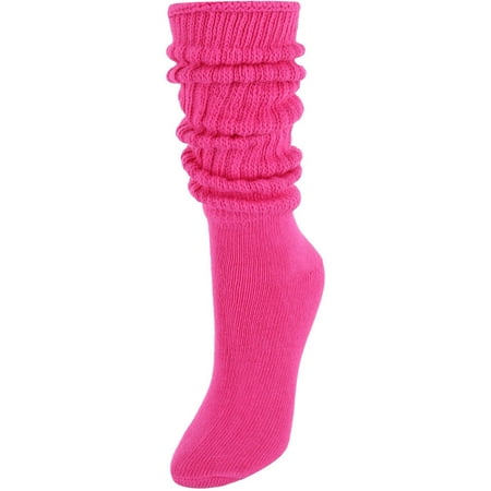 CTM Super Soft Heavy Slouch Socks (1 Pair) (Women)