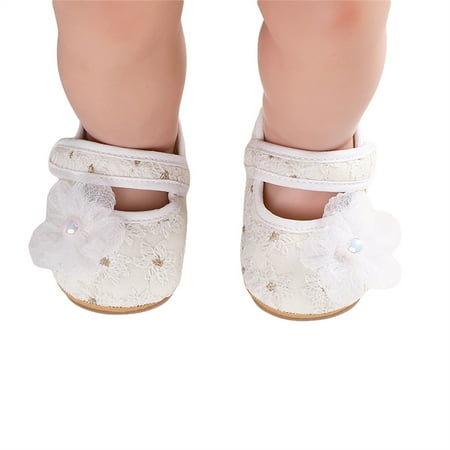 Baby Girls Cute Moccasinss Pearl Flower Soft Sole Flats Shoes First Walkers Non-Slip Spring Fall Princess Shoes
Baby Girls Cute Moccasinss Pearl Flower Soft Sole Flats Shoes First Walkers Non-Slip Spring Fall Princess Shoes
