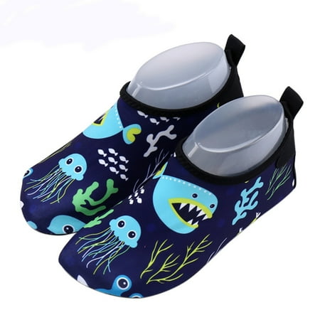 Sports Aqua Athletic Sneakers Quick Dry Aqua Socks for Beach Swim Walking 34-35 Jellyfish Shark
Sports Aqua Athletic Sneakers Quick Dry Aqua Socks for Beach Swim Walking 34-35 Jellyfish Shark
