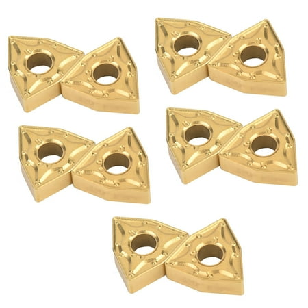 CNC Lathe Inserts Carbide Insert Blade Wear Resistance WNMG 432 / WNMG0804 10PCS For Lathe Turning Tool For Holder Replacement Insert
CNC Lathe Inserts Carbide Insert Blade Wear Resistance WNMG 432 / WNMG0804 10PCS For Lathe Turning Tool For Holder Replacement Insert