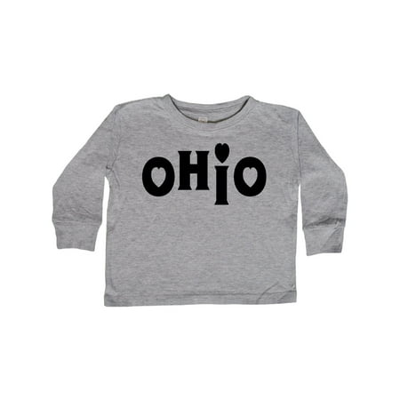 Inktastic Ohio Hearts Gift Toddler Boy or Toddler Girl Long Sleeve T-Shirt
Inktastic Ohio Hearts Gift Toddler Boy or Toddler Girl Long Sleeve T-Shirt