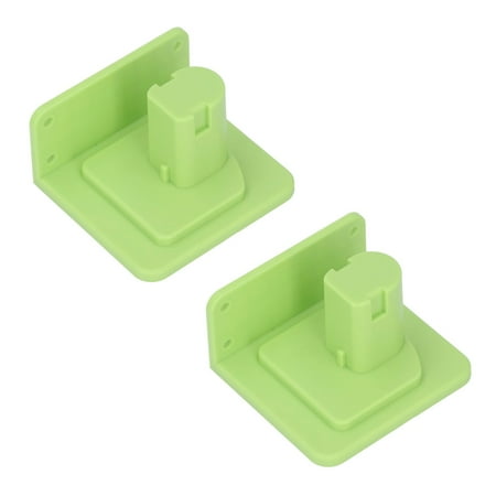 Battery Tool Storage Bracket Impact Resistance High Strength 2Pcs Battery Tool Holder Easy Installation For Organizing
Battery Tool Storage Bracket Impact Resistance High Strength 2Pcs Battery Tool Holder Easy Installation For Organizing
