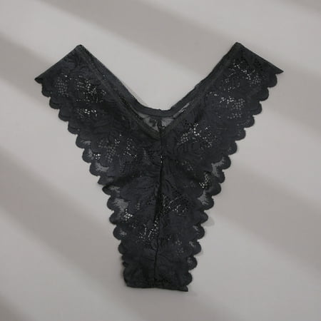 CAICJ98 Underwear Women Women s Thong Black Half Lace Lace Pure Non Marking Low Waist Breathable Comfortable Underwear Black
CAICJ98 Underwear Women Women s Thong Black Half Lace Lace Pure Non Marking Low Waist Breathable Comfortable Underwear Black
