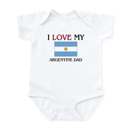 CafePress - I Love My Argentine Dad Infant Bodysuit - Baby Light Bodysuit Size Newborn - 24 Months
CafePress - I Love My Argentine Dad Infant Bodysuit - Baby Light Bodysuit Size Newborn - 24 Months