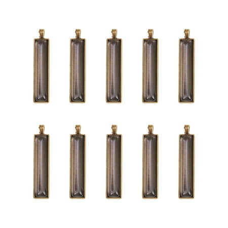 Frcolor 10PCS Vintage Alloy Pendant Trays Pendant Trays and 10PCS Glass for DIY Jewelry Making Crafts (Antique Brass)
Frcolor 10PCS Vintage Alloy Pendant Trays Pendant Trays and 10PCS Glass for DIY Jewelry Making Crafts (Antique Brass)