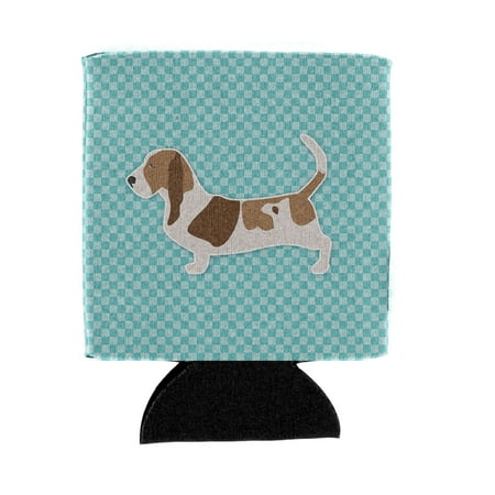 Carolines Treasures BB3702CC Basset Hound Checkerboard Blue Can or Bottle Hugger Can Hugger multicolor
Carolines Treasures BB3702CC Basset Hound Checkerboard Blue Can or Bottle Hugger Can Hugger multicolor
