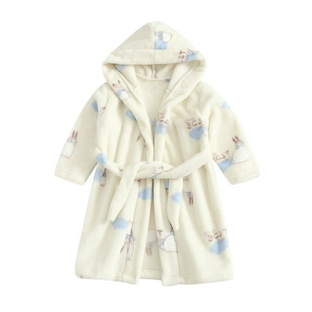 Toddler Baby Boys Girls Cartoon Bathrobes Flannel Night-Robe Sleepwear Warm Outwear For 12-18 Months
Toddler Baby Boys Girls Cartoon Bathrobes Flannel Night-Robe Sleepwear Warm Outwear For 12-18 Months