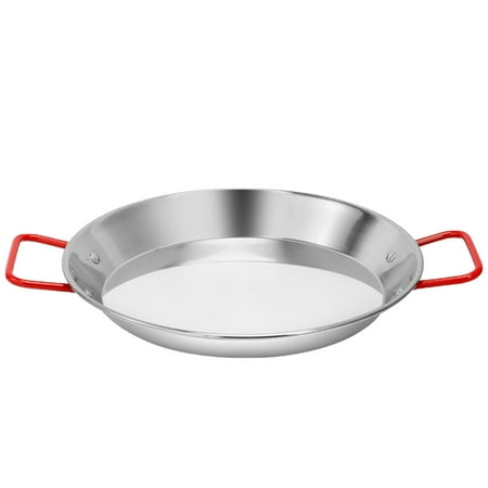 Cooking Pan | Stainless Steel Everyday Pan with Double Ear Anti-Scald Ear Handle Easy to Clean | Pan for Home Kitchen Induction
Cooking Pan | Stainless Steel Everyday Pan with Double Ear Anti-Scald Ear Handle Easy to Clean | Pan for Home Kitchen Induction
