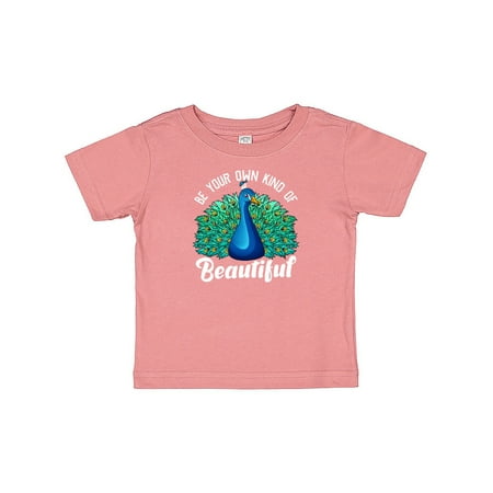 Inktastic Peacock Gift Baby Girl T-Shirt