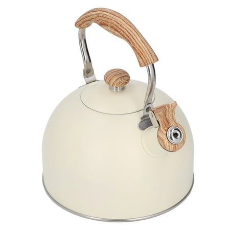 Whistling Kettle Quickly Heated Teapot Handle 2.5L For Home