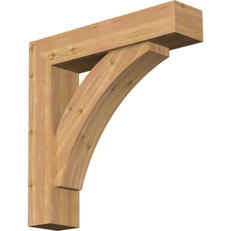 Ekena Millwork 7 1/2 W x 34 D x 34 H Thorton Block Smooth Bracket w/ Offset Brace Western Red Cedar
Ekena Millwork 7 1/2 W x 34 D x 34 H Thorton Block Smooth Bracket w/ Offset Brace Western Red Cedar