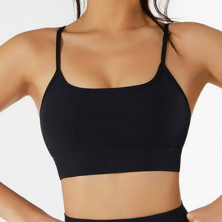 Leesechin Womens Sports Bra Clearance