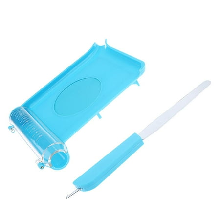 Counting Tray With Spatula Cutter For Pharmacists/ Pharmacy /Technicians /Doctor