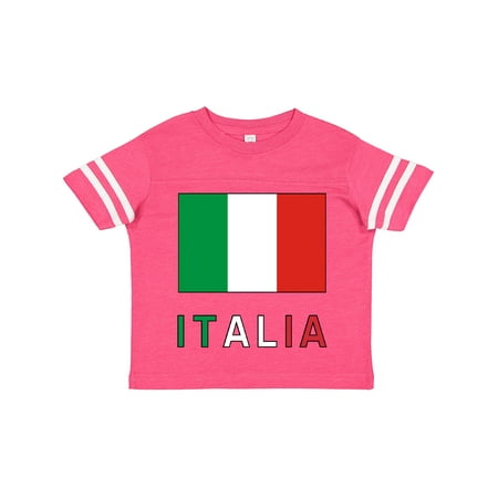Inktastic Italy Flag & Italia - Black Border Gift Toddler Boy or Toddler Girl T-Shirt
Inktastic Italy Flag & Italia - Black Border Gift Toddler Boy or Toddler Girl T-Shirt