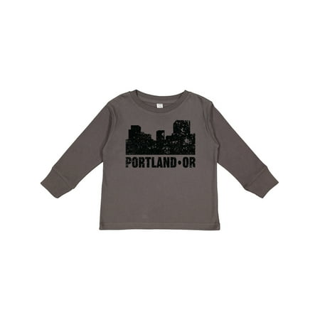Inktastic Portland Oregon City Skyline with Grunge Gift Toddler Boy or Toddler Girl Long Sleeve T-Shirt
Inktastic Portland Oregon City Skyline with Grunge Gift Toddler Boy or Toddler Girl Long Sleeve T-Shirt