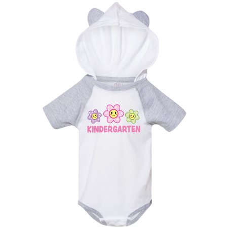 Inktastic Kindergarten with Polka Dot Flowers Gift Baby Boy or Baby Girl Bodysuit 
Inktastic Kindergarten with Polka Dot Flowers Gift Baby Boy or Baby Girl Bodysuit