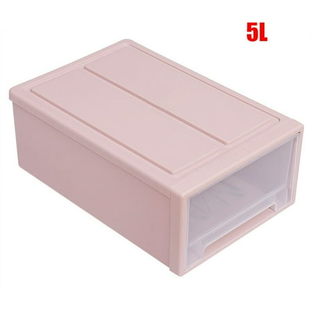 Home Drawer Storage Box Case Organizer Portable Stackable Organizer for Locker Drawer Bra Wardrobe Closet 5/8/13/20L
Home Drawer Storage Box Case Organizer Portable Stackable Organizer for Locker Drawer Bra Wardrobe Closet 5/8/13/20L