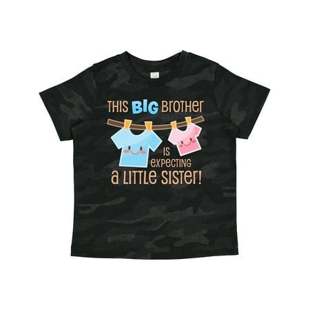 Inktastic This Big Brother is Expecting a Little Sister Gift Toddler Boy Girl T-Shirt
Inktastic This Big Brother is Expecting a Little Sister Gift Toddler Boy Girl T-Shirt
