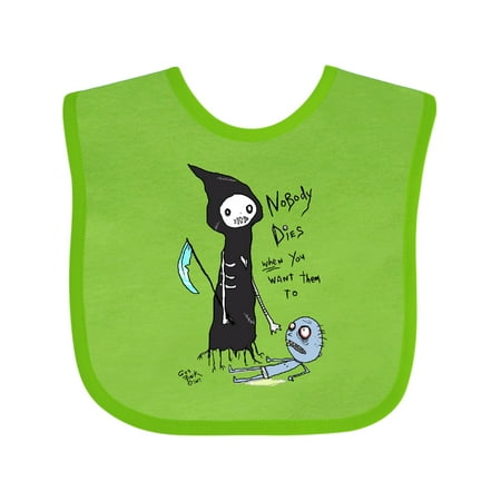 Inktastic Nobody Dies Boys or Girls Baby Bib
Inktastic Nobody Dies Boys or Girls Baby Bib