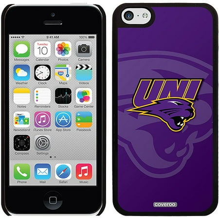 Northern Iowa UNI Watermark Design on iPhone 5c Thinshield Snap-On Case by Coveroo