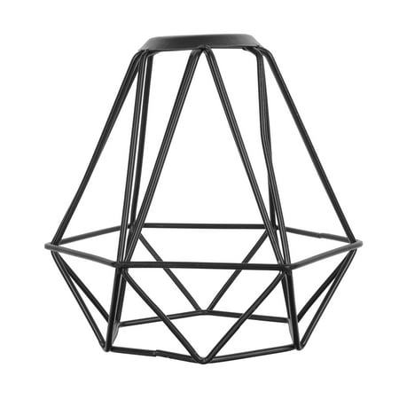 1Pc Wrought Iron Lampshade Creative Light Cover Chandelier Accessory Decor (Black)
1Pc Wrought Iron Lampshade Creative Light Cover Chandelier Accessory Decor (Black)