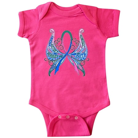 Inktastic Thyroid Cancer Awareness with Butterfly Ribbon Words Gift Baby Boy or Baby Girl Bodysuit
Inktastic Thyroid Cancer Awareness with Butterfly Ribbon Words Gift Baby Boy or Baby Girl Bodysuit