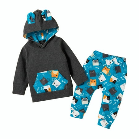 Baby Womens Clothes Little Girl Clothes Size 7-8 Baby Boys Girls Clothes Set Cute Cartoon Cat Long Sleeve Hooded Tops Sweatsuit Pants Outfits Sleeve 13
Baby Womens Clothes Little Girl Clothes Size 7-8 Baby Boys Girls Clothes Set Cute Cartoon Cat Long Sleeve Hooded Tops Sweatsuit Pants Outfits Sleeve 13