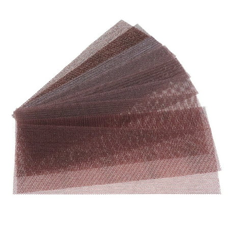 45Pcs 198X70MM Sandpaper Auto Net Mesh Sanding Discs Dust Free Anti-Blocking Hook Loop 80-600 Grit Dry Sanding Polishing
45Pcs 198X70MM Sandpaper Auto Net Mesh Sanding Discs Dust Free Anti-Blocking Hook Loop 80-600 Grit Dry Sanding Polishing