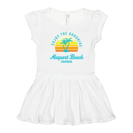 Inktastic Summer Enjoy the Sunshine Newport Beach Florida in Blue Gift Toddler Girl Dress
Inktastic Summer Enjoy the Sunshine Newport Beach Florida in Blue Gift Toddler Girl Dress