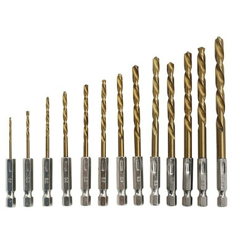 huntermon 13pcs Power Electric Tools Drills for Metal Quick Drill Bit Set Hex Shank 1.5-6.5mm Countersink Screwdriver;13pcs Power Electric Tools Drills for Metal Quick Drill Bit Set Hex Shank
huntermon 13pcs Power Electric Tools Drills for Metal Quick Drill Bit Set Hex Shank 1.5-6.5mm Countersink Screwdriver;13pcs Power Electric Tools Drills for Metal Quick Drill Bit Set Hex Shank