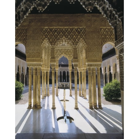 Alhambra Stretched Canvas - (18 x 24)