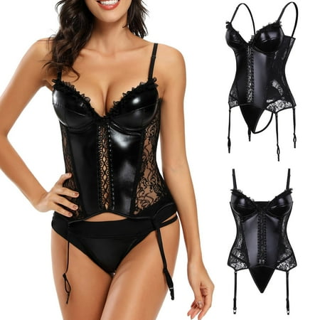 Herrnalise Women s Fashion Slim Tight Sling Lace Bandage Solid Attractive Shapewear Corset Shapewear Underwear
Herrnalise Women s Fashion Slim Tight Sling Lace Bandage Solid Attractive Shapewear Corset Shapewear Underwear