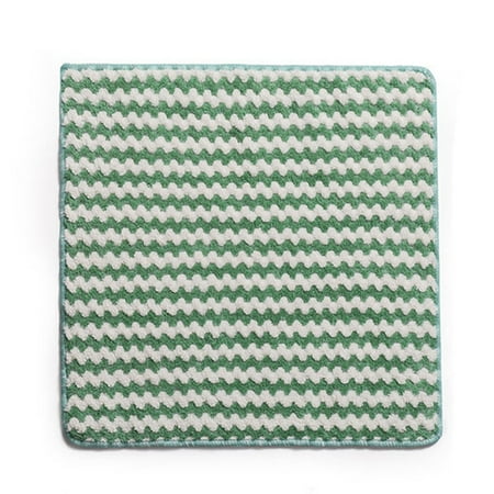 1/5/10PCS Thick Kitchen Towel Dishcloth Household Absorbent Dishcloth Wholesale Cleaning Cloth Dry And Wet Kitchen Cleaning Towels Green 5PCS 30*30CM
1/5/10PCS Thick Kitchen Towel Dishcloth Household Absorbent Dishcloth Wholesale Cleaning Cloth Dry And Wet Kitchen Cleaning Towels Green 5PCS 30*30CM