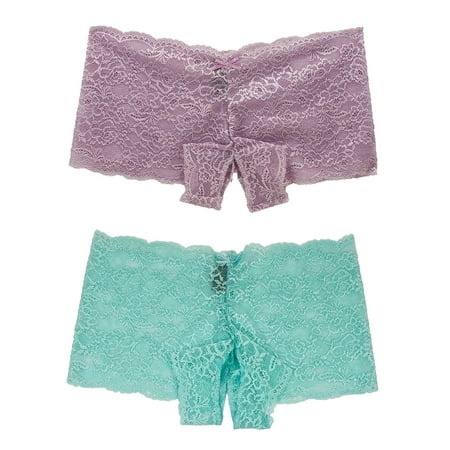 B2BODY Cheeky Boy Shorts Panty (Women s) 2 Pack