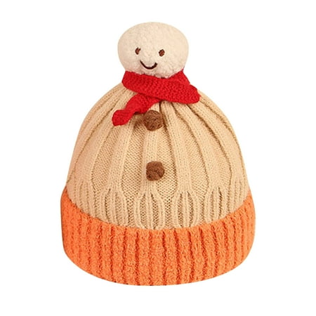 ERTUTUYI Children Knitted Hat Autumn And Winter Fashion Cartoon Snowman Cute And Comfortable Warm Hat
ERTUTUYI Children Knitted Hat Autumn And Winter Fashion Cartoon Snowman Cute And Comfortable Warm Hat