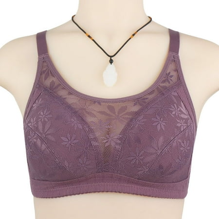 Cathalem Bras for Women Pack Women Breathable Tube Top Bra Underwear Without Steel Ring And Shoulder Strap Women s Sports Bra Underwear Purple 42
Cathalem Bras for Women Pack Women Breathable Tube Top Bra Underwear Without Steel Ring And Shoulder Strap Women s Sports Bra Underwear Purple 42
