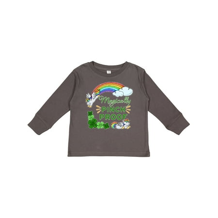 Inktastic Magically Pinch Proof Gift Toddler Boy or Toddler Girl Long Sleeve T-Shirt
Inktastic Magically Pinch Proof Gift Toddler Boy or Toddler Girl Long Sleeve T-Shirt