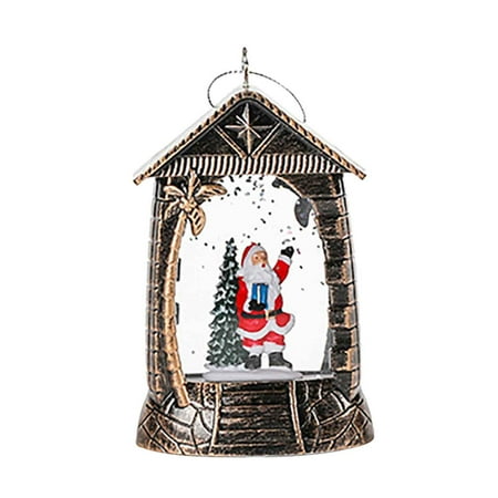 SHENGXINY Christmas Retro Water Injection LED Christmas Night Light Christmas Decorations Gift Christmas Tree Pendant
SHENGXINY Christmas Retro Water Injection LED Christmas Night Light Christmas Decorations Gift Christmas Tree Pendant