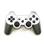Arsenal Gaming PS3 Wired Controller, Silver